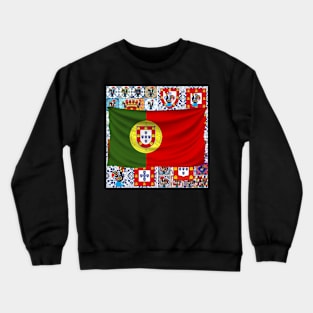 Portugal Crewneck Sweatshirt